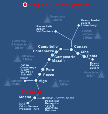 Soggiorno Don Orione Soraga, Val di Fassa, Trento - dove siamo, come ... Soggiorno Don Orione Soraga, Val di Fassa, Trento - dove siamo, come ...